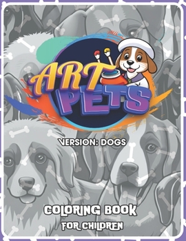 Paperback Art Pets: Dogs [Spanish] Book