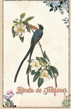 Libreta de Telefonos: Ideal Para Organizar Datos de la Familia e Amistades, Organiza Contactos y Direcciones, Excelente Regalo para los Amigos y Familiares de Edad Avanzada (Spanish Edition)