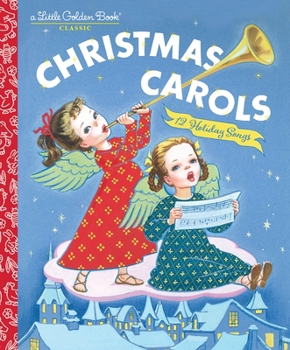 Hardcover Christmas Carols Book