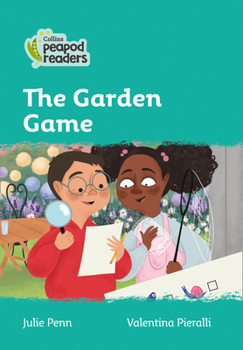 Paperback The Garden Game: Level 3 Book