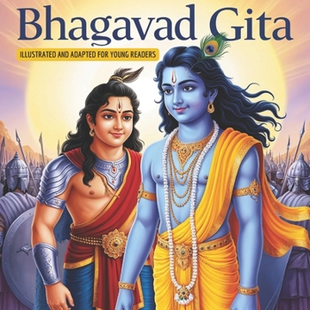 Bhagavad Gita for the Young: Illustrated and Adapted for Children (Hindu Stories for Children)