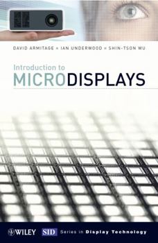 Hardcover Introduction to Microdisplays Book