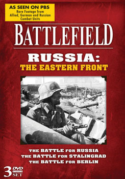 DVD Battlefield Russia: Eastern Front Book