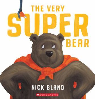 Hardcover The Very Super Bear Book