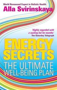 Paperback Energy Secrets: The Ultimate Well-Being Plan Book