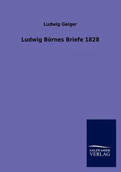 Paperback Ludwig Börnes Briefe 1828 [German] Book