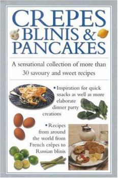 Hardcover Crepes, Blinis & Pancakes Book