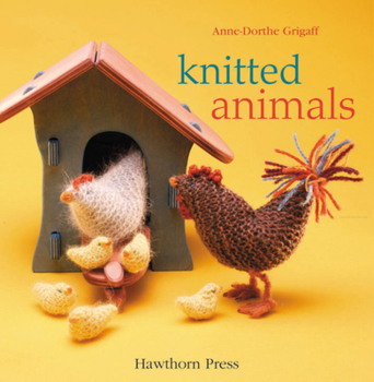Hardcover Knitted Animals Book