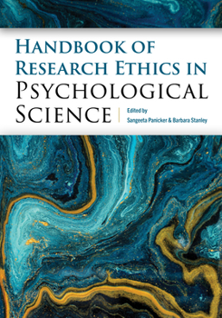 Paperback Handbook of Research Ethics in Psychological Science Book