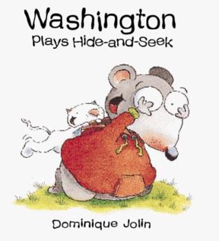 Board book Washington Plays Hide-And-Seek Book