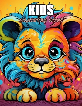 Kids Coloring Book: 100+ Designs for Stress Relief, Relaxation, and Creativity