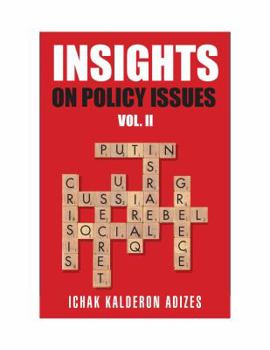 Paperback Insights on Policy Issues - Volume 2 Book