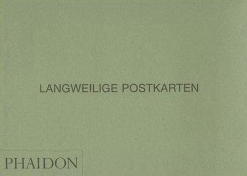 Langweilige Postkarten: Boring Postcards Germany - Book #3 of the Boring Postcards