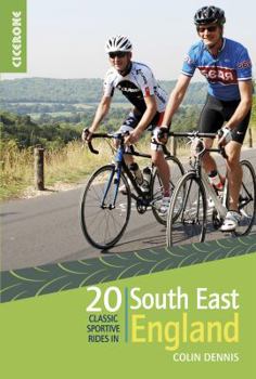 Paperback 20 Classic Sportive Rides in South East England Book