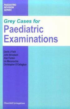 Paperback Grey Cases for Paediatric Examinations Book