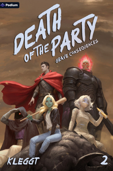 Paperback Grave Consequences: A Zombie Villainess Litrpg Book