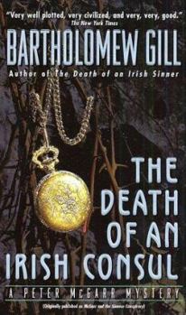 The Death of an Irish Consul - Book #2 of the Peter McGarr