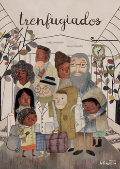 Hardcover Trenfugiados [Spanish] Book