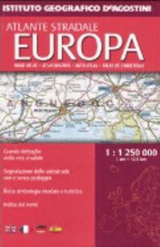 Perfect Paperback Atlante stradale Europa 1:1 250 000. Ediz. multilingue [Italian] Book