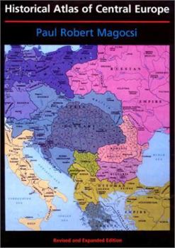 Hardcover Historical Atlas of Central Europe Book