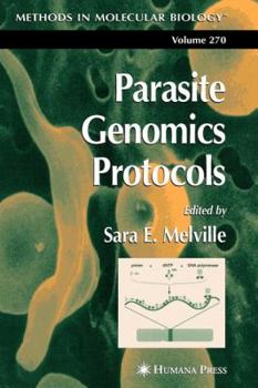 Paperback Parasite Genomics Protocols Book