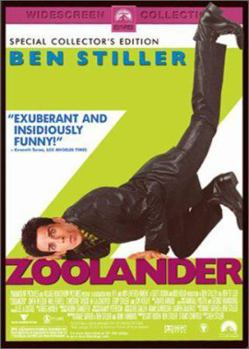 DVD Zoolander Book
