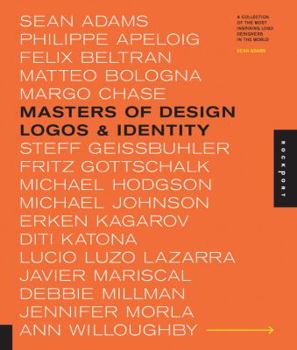 Hardcover Masters of Design: Logos & Identity Book