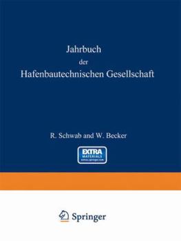 Paperback Jahrbuch Der Hafenbautechnischen Gesellschaft: 1952/54 [German] Book