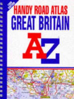 Paperback Handy Road Atlas of Great Britain 1999 Book