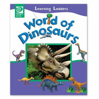 Hardcover World of Dinosaurs Book