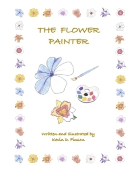 Paperback The Flower Painter Book