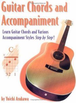 Paperback Guitar Chords and Accompaniments Book