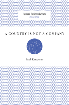 Paperback A Country Is Not a Company Book