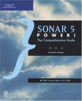 Paperback Sonar 5 Power!: The Comprehensive Guide [With CDROM] Book