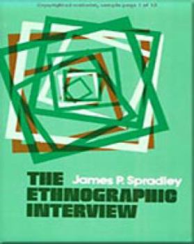 Paperback The Ethnographic Interview Book