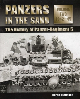 Hardcover Panzers in the Sand Book