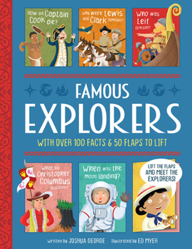 Hardcover Famous Explorers Book