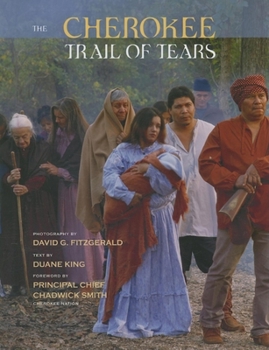 Hardcover The Cherokee Trail of Tears Book