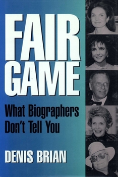 Hardcover Fair Game Book