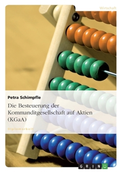 Paperback Die Besteuerung der Kommanditgesellschaft auf Aktien (KGaA) [German] Book