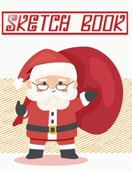 Sketchbook For Teens Best Friend Christmas Gift Ideas: Large Sketch Book Journal Blank Notebook Unlined Paper For Drawing Writing Doodling Sketching ... X 11 Inches 110 Page Free Prints Good Gift.