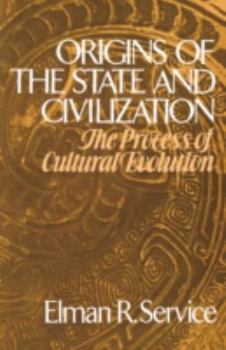 Paperback Origins of the State and Civilization Book