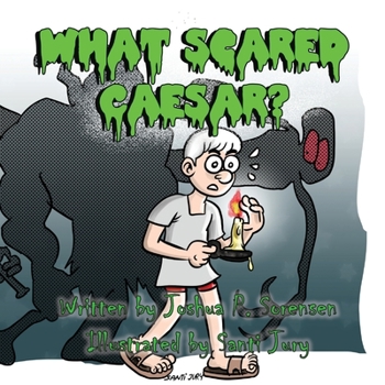 Paperback What Scared Caesar Book