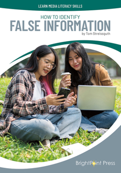 Hardcover How to Identify False Information Book