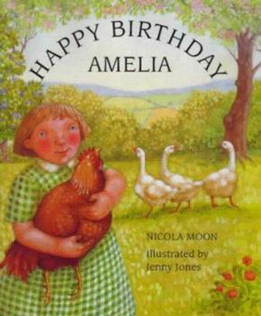 Paperback Happy Birthday, Amelia Book