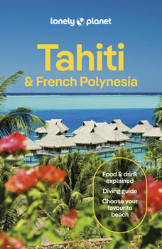 Paperback Lonely Planet Tahiti & French Polynesia Book
