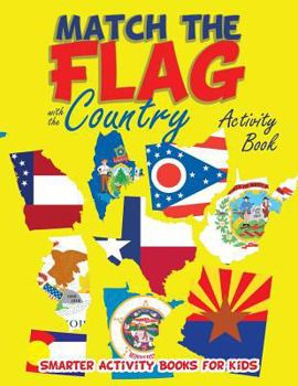 Paperback Match the Flag with the Country Activity Book