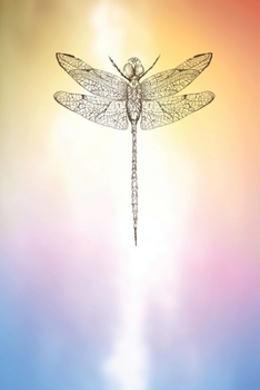 Brown Dragonfly: 6x9 Planner