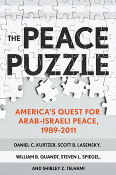 Hardcover The Peace Puzzle Book