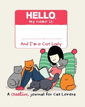 Paperback The Cat Lady's Creative Journal Book